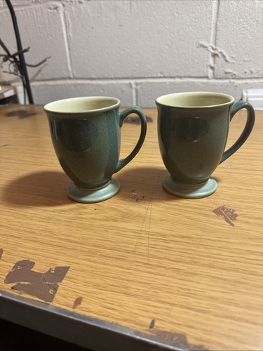 Denby calm footed mug - x,