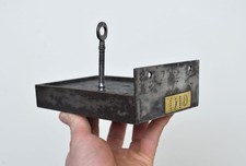 Vintage lock old heavy metal