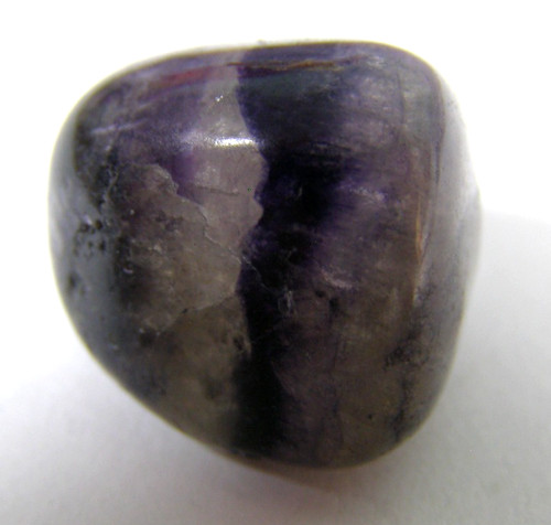 Blue john tumblestone - blue,