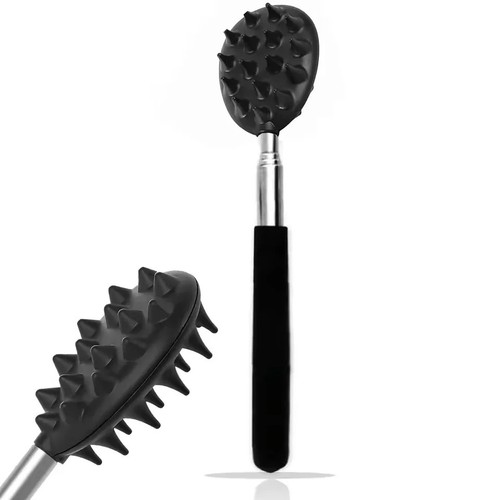 Telescopic back scratcher - back,
