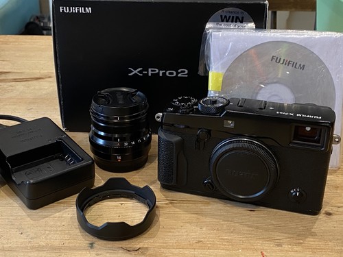 Fuji pro mirrorless - pro,