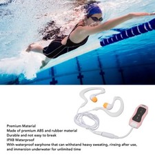 A-IPX8 Waterproof MP3 Player