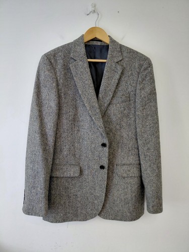 Jaeger donegal tweed blazer - jaeger,