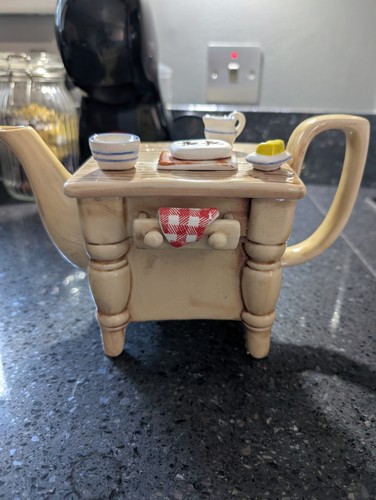 Vintage novelty kitchen table - vintage,