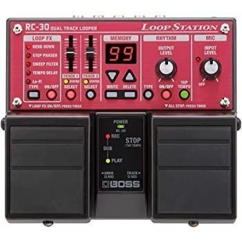 Boss loop station used - loop,