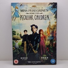 Miss Peregrine's Home For Peculiar Children (DVD, 2016) Region 2 PAL Cert 12