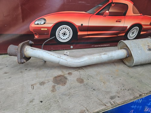 Mazda mx5 exhaust mid - mazda,