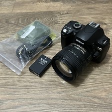 Nikon D60 DSLR Camera with