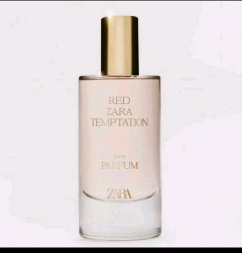 Zara red temptation edp - temptation,