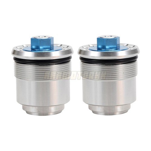 Front fork caps bolts - caps,