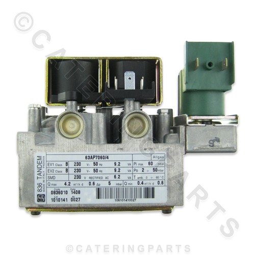 Zanolli pizza oven gas valve - zanolli,