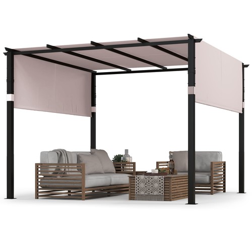 10x10 flat top pergola - 10x10,