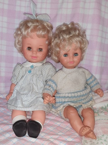 Pair effe dolls - pair, of