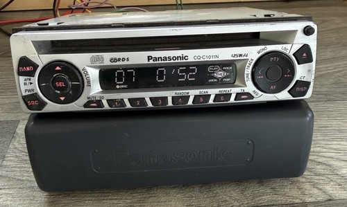 Panasonic head unit - panasonic,