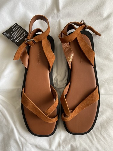 Whistles renzo suede sandal - suede,
