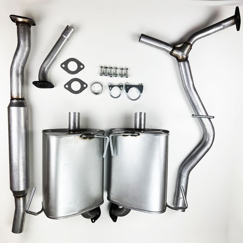 Exhaust muffler kit - exhaust,