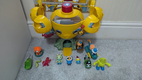 The octonauts octopod - the, with