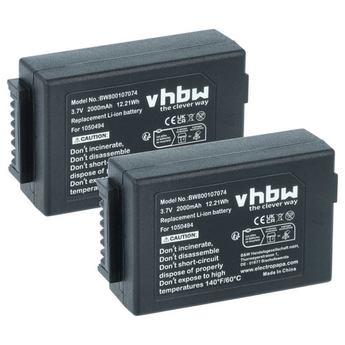 Battery for psion workabout - 2x,