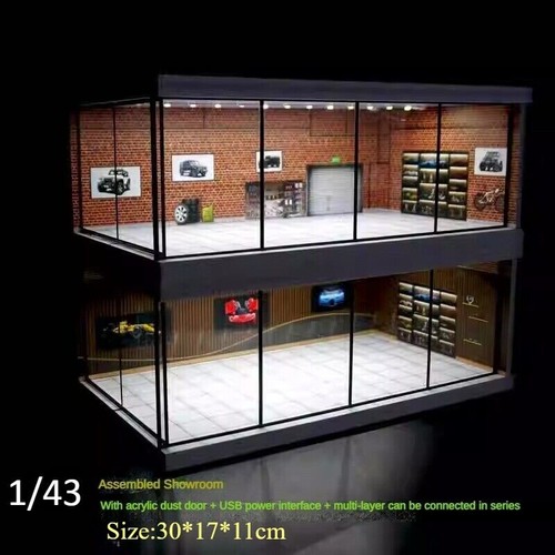 Car parking lot - 1/43,
