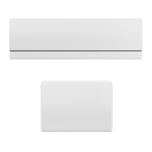 Modern high gloss white - modern,