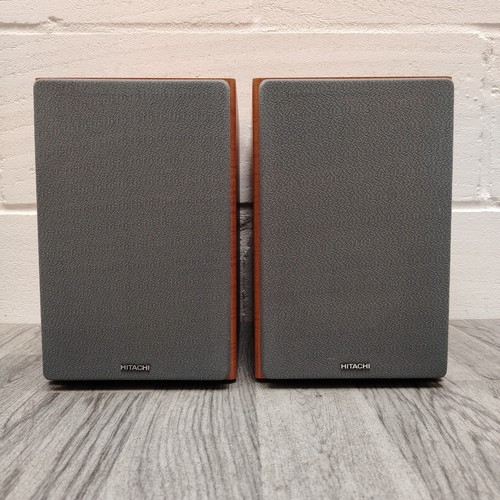 Hitachi speaker system pair - hitachi,