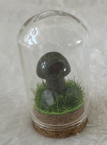 Mini crystal mushroom glass - mini,