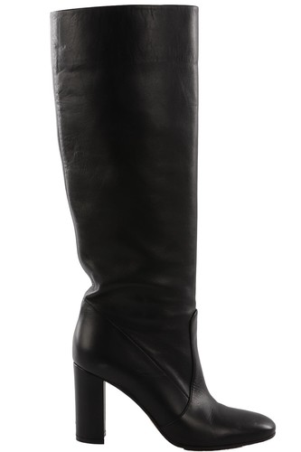 Gianvito rossi black leather - rossi,