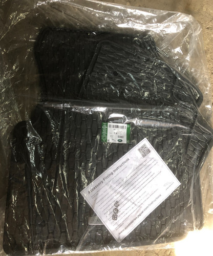Jaguar pace rubber mats - e-pace,