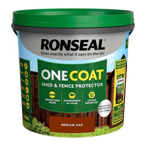 Ronseal litre medium - 5, oak