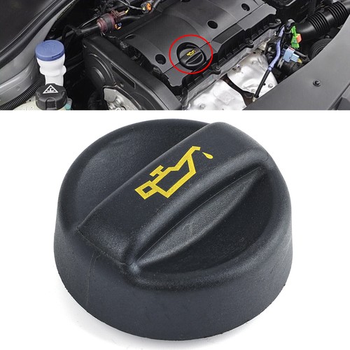 Oil filler cap - oil,