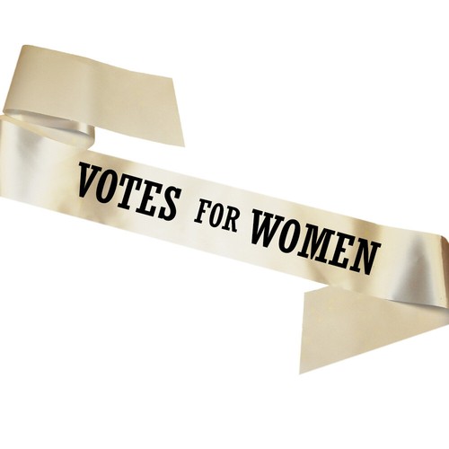 Ivory votes for - votes, sash