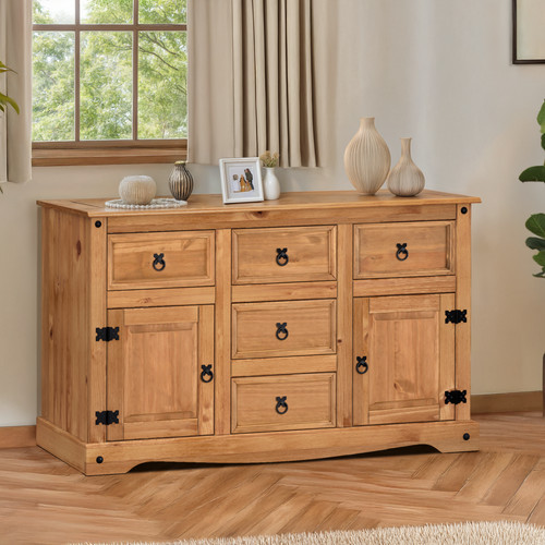 Corona sideboard large - sideboard, door