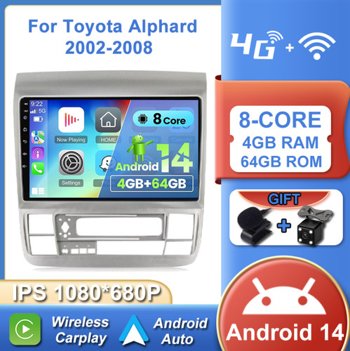 Android sat nav - sat, toyota