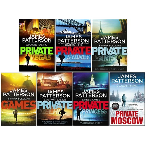James patterson private - patterson,