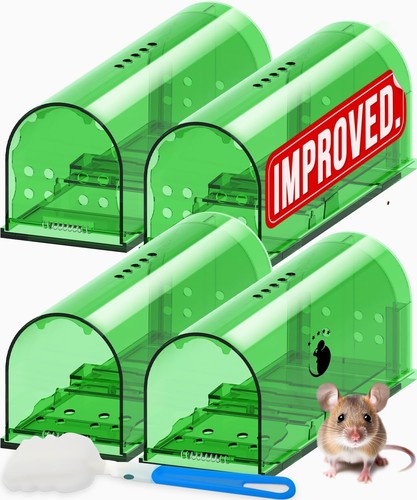 4pcs mouse trap humane - mouse,