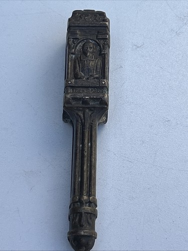 Vintage brass nutcrackers - brass,
