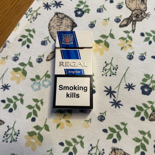 Regal vintage cigarette box - regal,