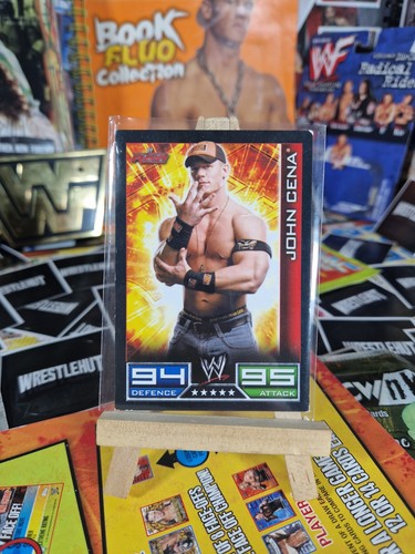 Wwe topps slam attax 2008 - 2008,