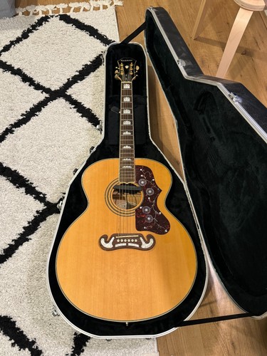 Epiphone ej200 acoustic - acoustic, guitar