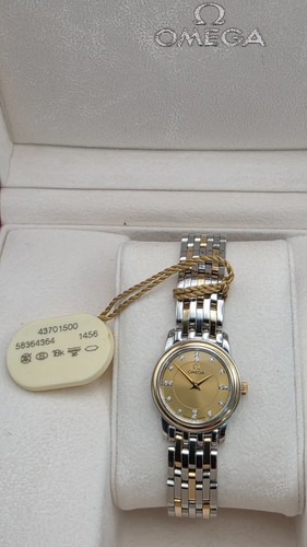 Omega lady bracelet watch - bracelet,
