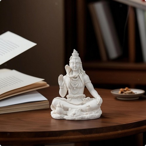 Shiva statue meditation - statue, in