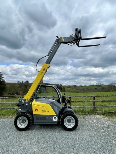 Wacker neuson th412 - wacker,
