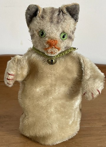 Antique vintage steiff tabby - antique,