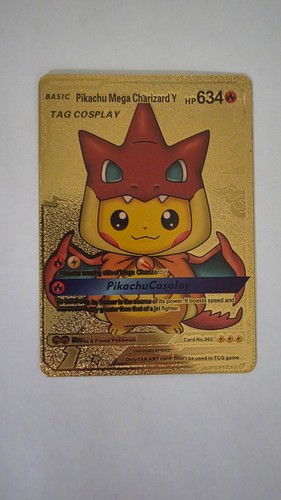 Pikachu cosplay mega - cosplay, charizard