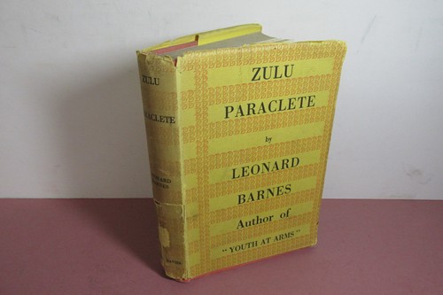 Zulu paraclete leonard - by,