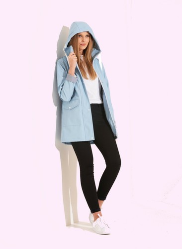 New women blue - women, resistant