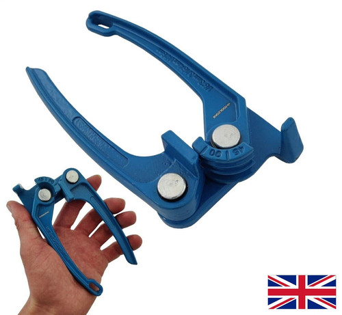 Copper brake pipe bender 6mm - copper,