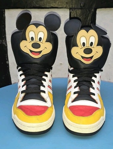 Adidas jeremy scott disney - adidas, ×