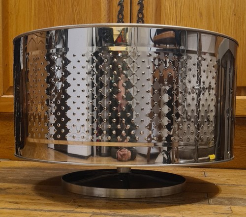 Washing machine drum fire pit