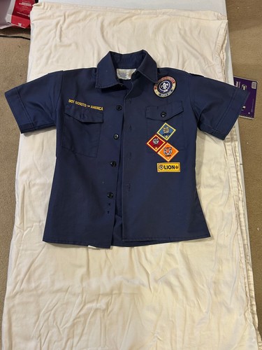 Cub scout uniform shirt - uniform,